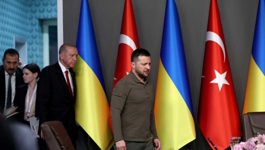 UKRAJINA MOŽE U NATO, ALI... Erdogan poslao poruku Zelenskom uoči 500 dana rata