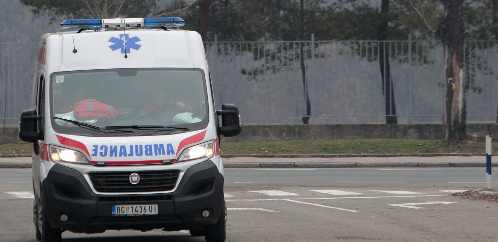 MIRNA NOĆ U BEOGRADU Jedna osoba lakše povređena u saobraćajnoj nezgodi