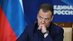MEDVEDEV PSOVAO EVROPU "Ukrali rusku imovinu vrednu 300 milijardi dolara i sada zahtevaju ovo? Od****te"