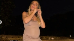 OGROMAN STOMAK U PRVOM PLANU Luna Đogani ulazi u osmi mesec trudnoće - uskoro stiže i druga beba