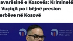 KURTIJEVI MEDIJI SLAVE JEDNOG OD LIDERA PROTESTA U SRBIJI I PORUČUJU: Boban Bogdanović je priznao nezavisno Kosovo, on će nam pomoći da kriminalizujemo Srbe na severu!