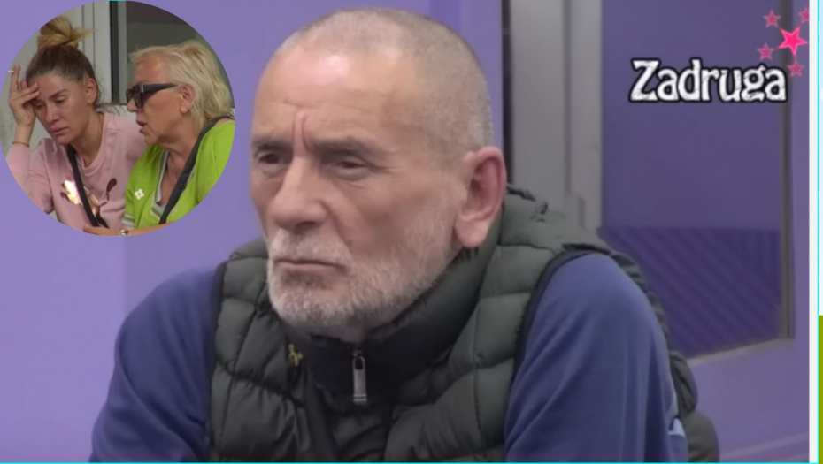 SVAKOM JE DRUG, NIKOME PRIJATELJ Lepi Mića žetoko potkačio Zoricu Marković, pa bez okolišanja dao sud o prijateljstvu nje i Ane Ćurčić!