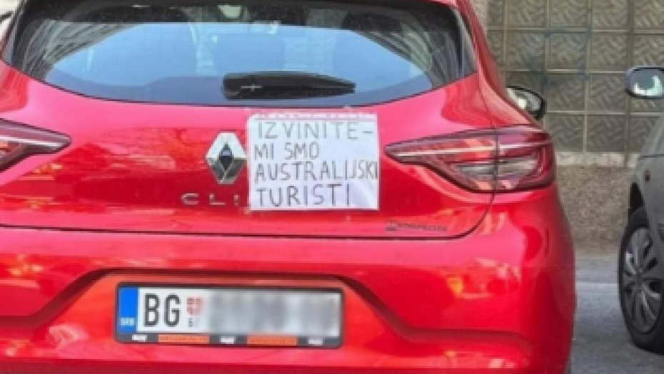 KAKO DA VAM AUTO U ZAGREBU OSTANE ČITAV? "Izvinite, mi smo australijski turisti" (FOTO)
