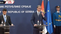 IZJAVE ZA MEDIJE DVOJICE PREDSEDNIKA Vučić: Da li nas boli što ste priznali Kosovo i proterali našeg ambasadora? (FOTO/VIDEO)