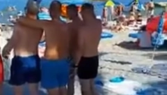 KAO NEKADA Na plaži u Grčkoj se našli Srbi, Makedonci i Bosanci, neki su oduševljeni, drugi razočarani (VIDEO)