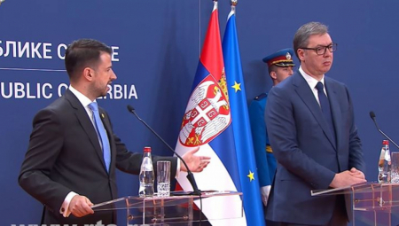 MILATOVIĆ: "Srbija je lani bila najveći strani investitor u Crnoj Gori"