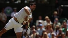 "NOVAJLIJA" U NOVAKOVOM TIMU Đoković se zagrevao pred meč četvrtfinala, poznato lice pratilo trening Srbina