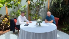 "IMAMO DOGOVOR" Lajčak se oglasio posle sastanka sa Bisljimijem