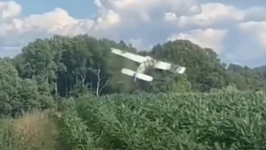 PRAVO U DRVEĆE Objavljen snimak pada aviona u Švedskoj