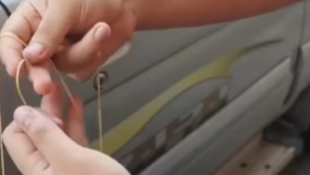 AUTO ZAKLJUČAN, A NEMATE REZERVNI KLJUČ Bez brige, dovoljan vam je konac! (VIDEO)