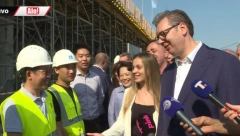 Vučić: Pre će oni da nauče srpski...