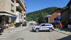 SAOBRAĆAJNA NESREĆA U PRIJEPOLJU Pokosio starijeg muškarca na pešačkom prelazu
