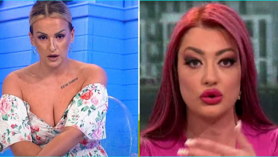 OPTUŽENE DA SE DROGIRAJU Sandra Rešić i Emina Pašović se snimale, a na stolu uočen prah! (FOTO)