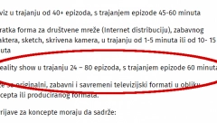 NOVA I N1 RASPISALI KONKURS Žele rijaliti po svaku cenu na njihovoj TV dok se protiv istih bore (FOTO)