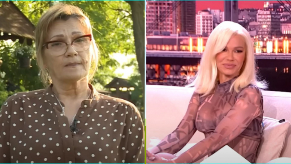 MAJKA NATAŠE BEKVALAC U KUPAĆEM Niko ne bi rekao da je Mira baka šestoro unučića (FOTO)