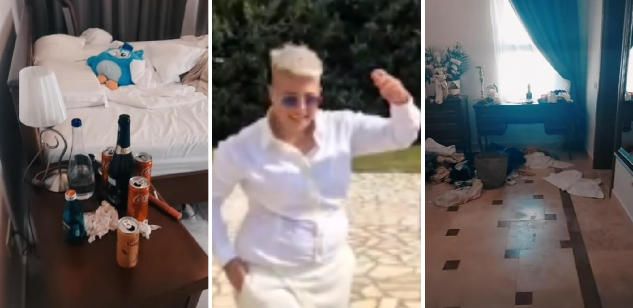 DEMOLIRALI VILU OD 3 MILIONA EVRA Evo kako izgleda kuća nakon svadbe Matore i Anite (FOTO)