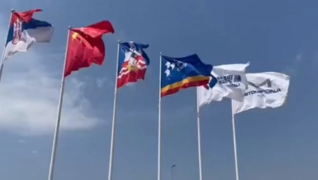 VIJORI SE SRPSKA TROBOJKA Siniša Mali objavio snimak sa gradilišta kompleksa najznačajnije izložbe u Srbiji (VIDEO)