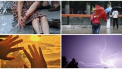 STIŽU GRMLJAVINSKO NEVREME I OLUJNI VETAR Vreme se kvari od OVOG datuma, avgust donosi neprijatno iznenađenje!