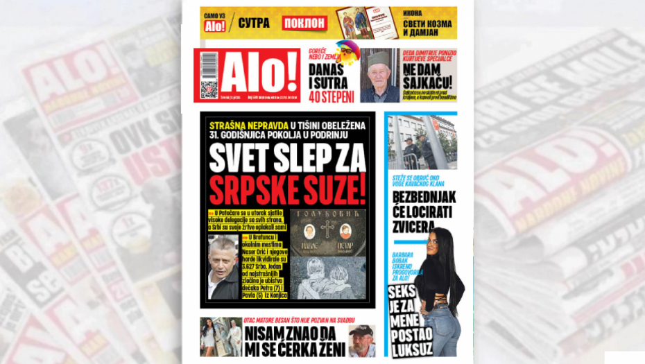 DEDA DIMITRIJE PONIZIO KURTIJEVE SPECIJALCE "Ne dam šajkaču!"