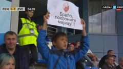 BRAĆO, POKLONITE MAJICU! Dečak iz Rusije na srpskom ispisao svoju veliku želju