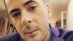 LJUBAV I TAČKA Nakon što je slagao da se razvodi, Saša Joksimović ne može da obuzda emocije