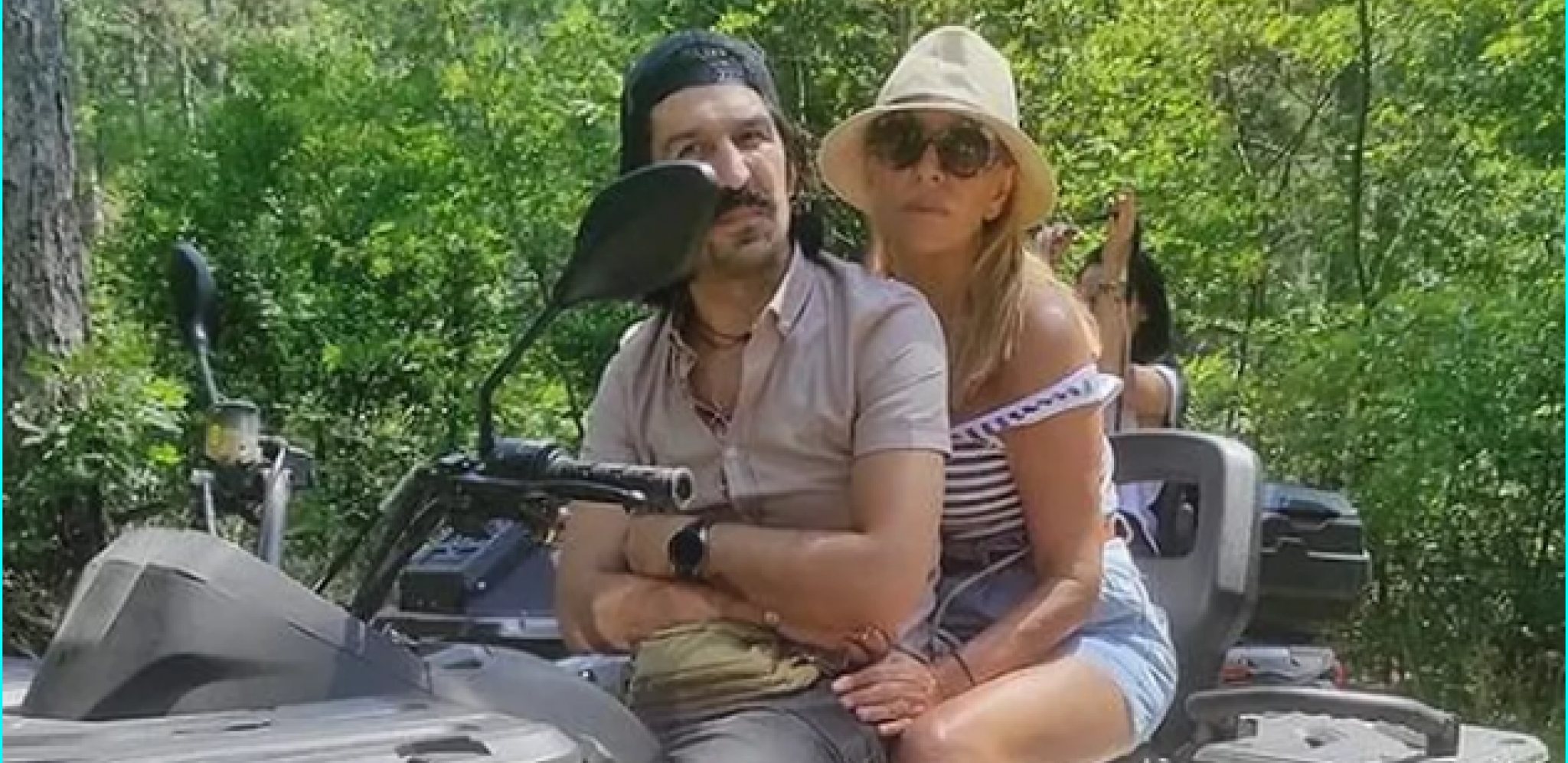 POKAZALI KAKO IZGLEDAJU U KUPAĆIM KOSTIMIMA Skinuli se Verica Rakočević i njen 35 godina mlađi muž (FOTO)