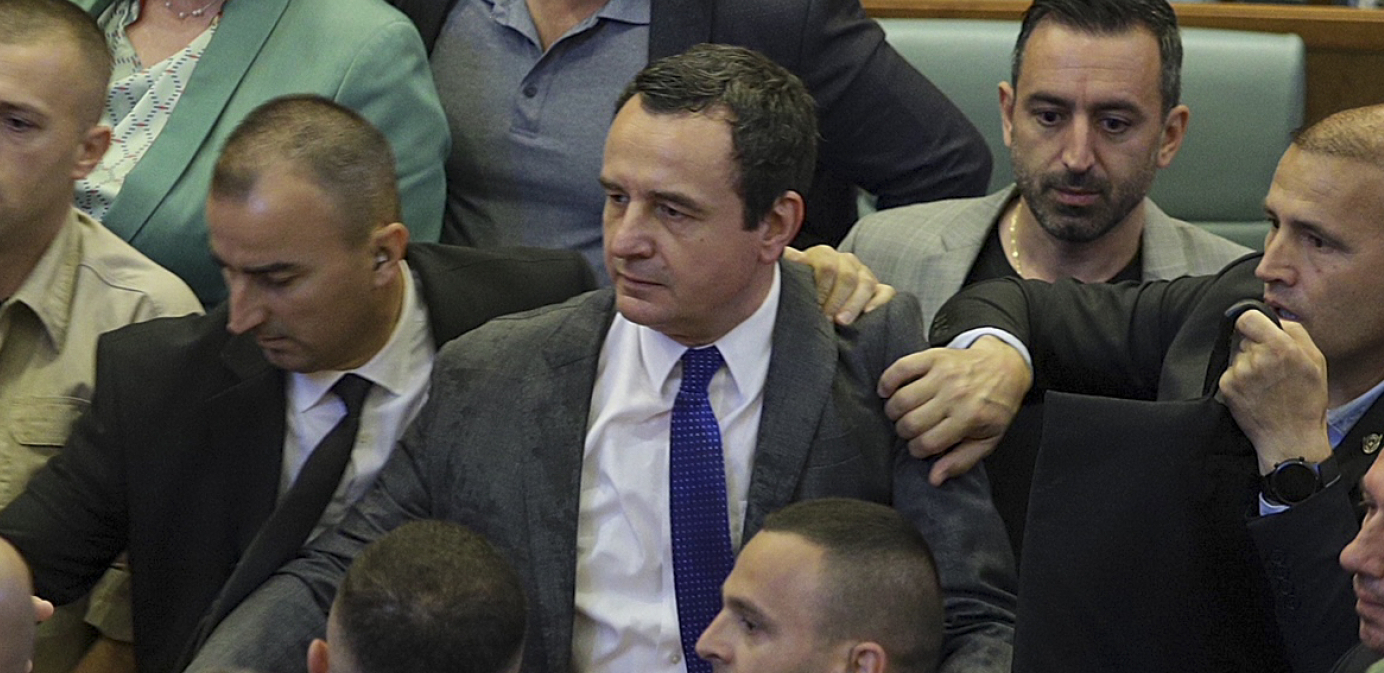"KURTI JE UNIŠTIO POZICIJU KOSOVA U SAD"