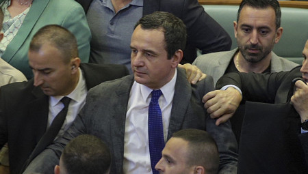 "KURTI JE UNIŠTIO POZICIJU KOSOVA U SAD"