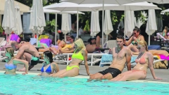 SPAS U VRELIM DANIMA Prestonica je juče u 8 časova ujutru bila najtopliji grad u Srbiji: Sunce prži, voda gasi!