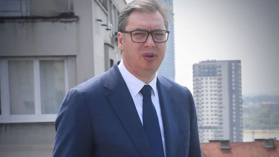 PREDSEDNIK SRBIJE VEČERAS NA TV PINK Vučić o ključnim temama za državu