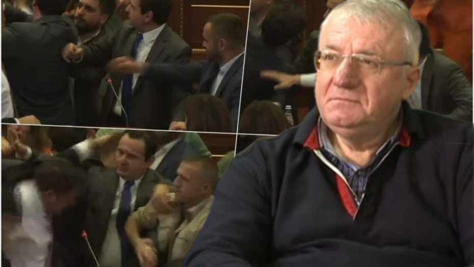 KURTI SE PRERAČUNAO Šešelj otkriva šta se krije iza tuče u Prištini (VIDEO)