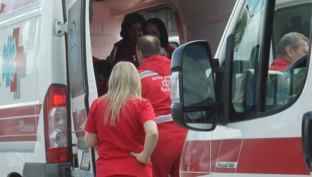 MOTOCIKLISTI SE BORE ZA ŽIVOT Detalji udesa u Ruzveltovoj, vozač hitno prevezen na VMA