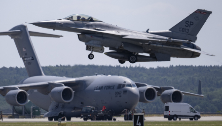 SRUŠENE NADE KIJEVA Ništa od F-16 ni na zimu