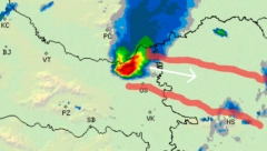 OVO STIŽE U SRBIJU Superćelijsko nevreme tutnji ka ovom delu zemlje, dolazi iz Hrvatske