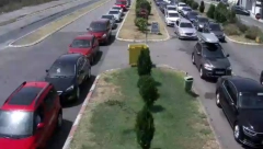 SMENA TURISTA Najveće gužve na graničnom prelazu Bogorodica u oba smera