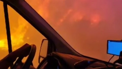 "TREBA NAM BENEFICIRANI RADNI STAŽ" Objavljen snimak Hitne kako juri kroz požar u Šibeniku, sanitet juri kroz živu vatru (VIDEO)