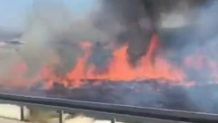 GORI OMILJENO LETOVALIŠTE SRBA Požari na više lokacija, ekipe kod međunarodnog aerodroma! (FOTO/VIDEO)