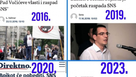 OBAVEŠTENJE ZA MOJE SABORCE IZ  SNS – PROPADOSMO! Brnabić razotkrila prozapadne medije - 6 godina pričaju da smo gotovi!