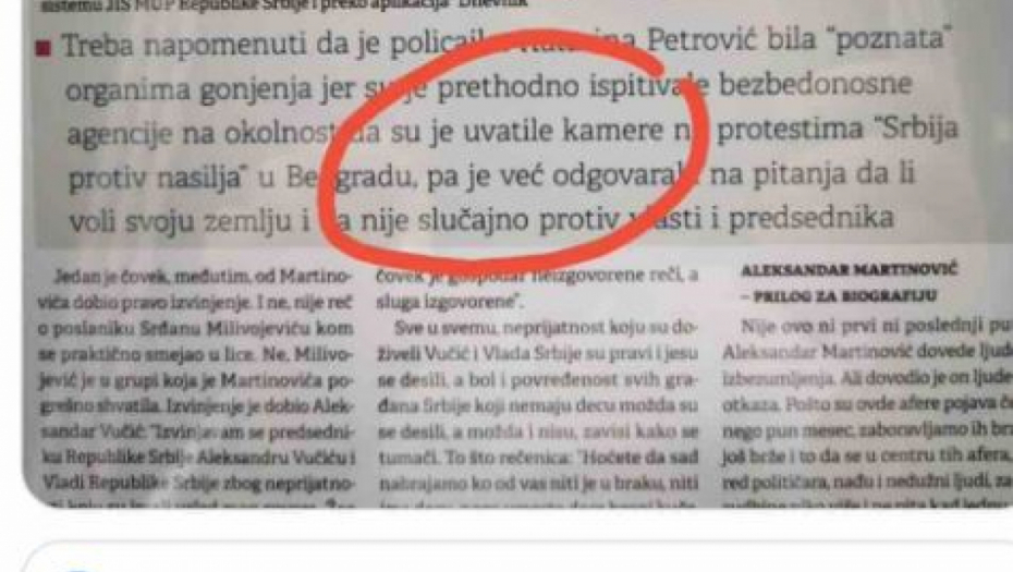 KOGA SU KAMERE "UVATILE"? Brnabić ismejala opozicione medije