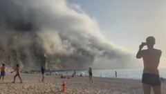 "MIRIŠE NA TAMJAN" Spektakularni prizor na Mirtos plaži, očevici ovako opisuju iskustvo