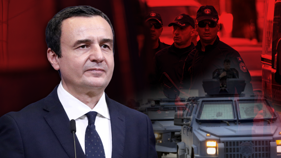 KURTI BESNEO U PRIŠTINI "Ne odgovaram na vaša pitanja"