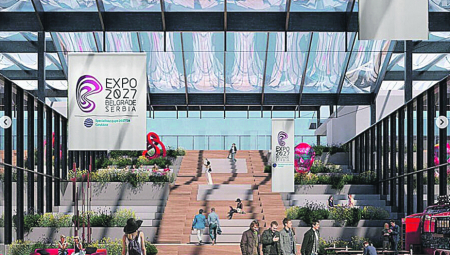 EXPO DOBIJA I ŽELEZNIČKU STANICU Već imamo vezu za automobile, a sada treba gradimo vezu za vozove