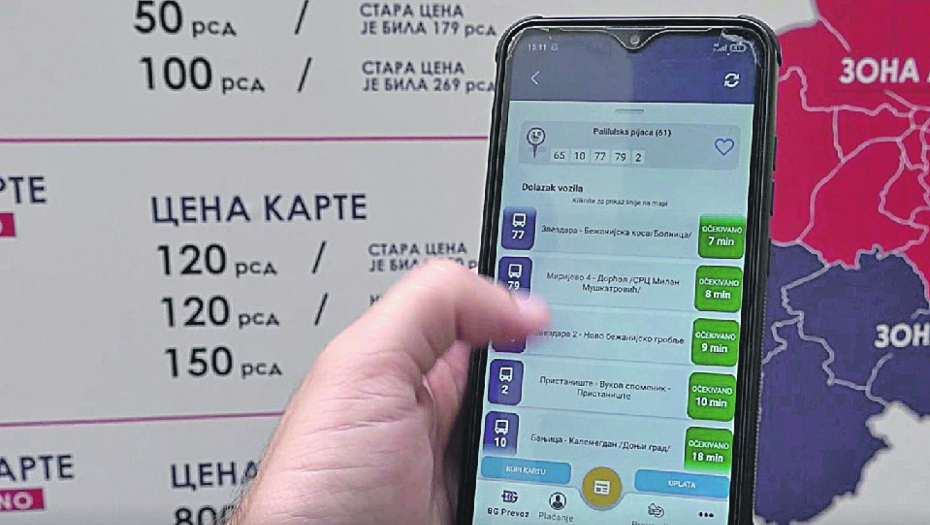 DA LI JE BEOGRAD PLUS LAK ZA KORIŠĆENJE? Pitali smo Beograđane kako su zadovoljni novom aplikacijom za prevoz