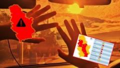UPOZORENJE NA OPASNO VREME Oglasio se RHMZ, visoke temperature širom Srbije!