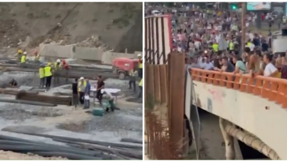 GRADI SE DRAGULJ U KRUNI BEOGRADA Odmah pored, odvija se politički protest (VIDEO)