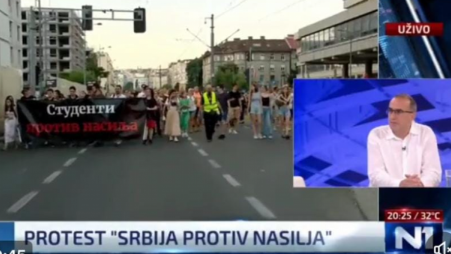 UŽASAVAJUĆA PROPAGANDA SA ŠOLAKOVE N1: Srebrenica je genocid, a Republika Srpska genocidna tvorevina!