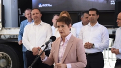 BRNABIĆ NAJAVILA POČETAK "OPEN BALKANA" Projektima koji donose konkretnu korist građanima, svi žele da se priključe