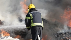 IZBIO POŽAR U RUMI Buknula vatra u sportskom centru