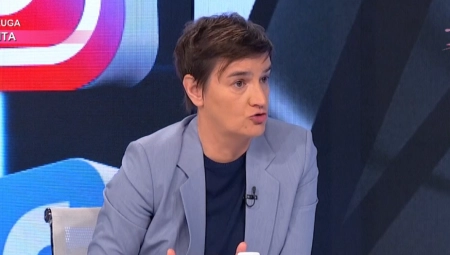 SCENE U PRIŠTINI SU KATASTROFA Brnabić: Nsam videla da Kurti želi bilo kakvu deeskalaciju