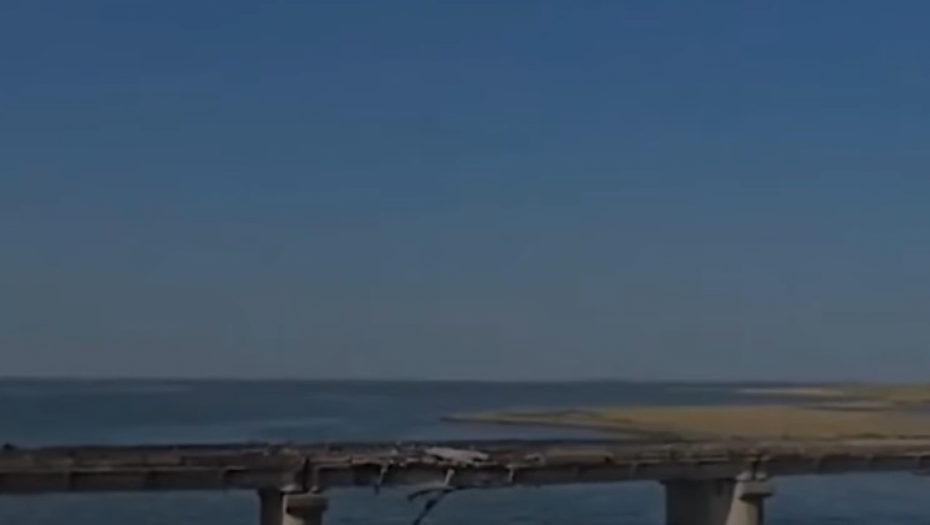 RODITELJI POGINULI, ĆERKA POVREĐENA Obustavljen saobraćaj preko Krimskog mosta (VIDEO)
